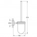 Ёрш для унитаза Grohe Bau Cosmopolitan Neutral (40463001)