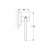 Тримач для туалетного паперу Grohe Essentials New (40689001)