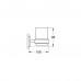 Стакан для зубних щіток Grohe Essentials New (40447001)