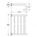 Полиця для рушників у ванну Grohe Essentials Authentic (40660001)