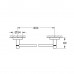 Держатель для полотенец Grohe Essentials New (40386001)