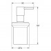 Дозатор рідкого мила Grohe Essentials New (40394001)