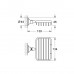 Полиця для ванної кімнати Grohe Essentials Authentic (40659001)