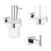 Набір аксесуарів 3в1 Grohe Essentials Cube (BF40511EC)