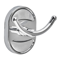 Гачок двойной Zerix AFB-0105-2 (ZX5048)