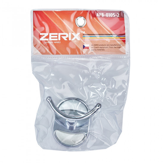 Гачок двойной Zerix AFB-0105-2 (ZX5048)