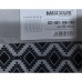 Штора для ванної з поліестеру Mixxus SCT-007-180x180 (Візерунок чорно-білий) (AC0648)