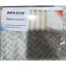 Штора для ванної з поліестеру Mixxus SCT-005-180x180 (Візерунок сірий) (AC0646)