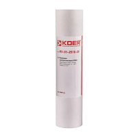Картридж KOER KV.0020 (полипропилен PP20) (KR3158)
