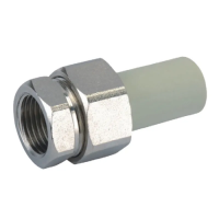 Разъемное резьбовое соединение ВР 25x3 / 4F PPR Koer K0235.PRO (KP2600)