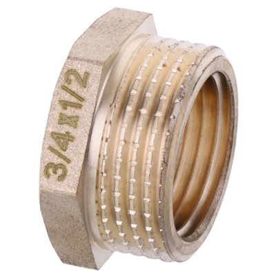 Футорка 1/2 "х3 / 4" Koer KF.F0608.WN без никеля (KR2985)