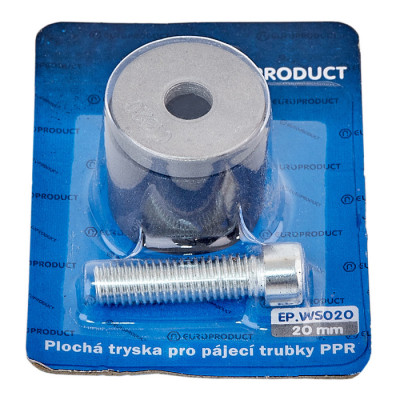 Насадка плоска для паяльника Europroduct EP.WS020 PPR труб 20mm (EP6098)