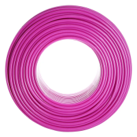 Труба для теплого пола с кислородным барьером Koer PEX-B EVOH 16 * 2,0 (розовый) (600 м) (KR2853)