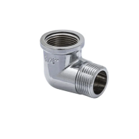 Угол 3/4'' НВ (хром) Koer KF.L08MF.CHR (KF0128) Угол 3/4'' НВ (хром) Koer KF.L08MF.CHR (KF0128)