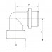 Угол 3/4'' НВ (хром) Koer KF.L08MF.CHR (KF0128) Угол 3/4'' НВ (хром) Koer KF.L08MF.CHR (KF0128)