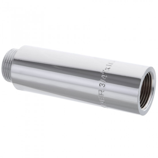 Подовжувач 3/4" 100мм (хром) Koer KF.E08-01.CHR (KF0115)
