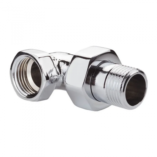 Згин американка (хром) 3/4 