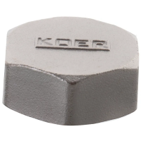 Резьбовой фитинг заглушка В 1" Koer KF.P10F (KR3096)