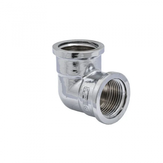 Угол 3/4'' ВВ (хром) Koer KF.L08F.CHR (KF0125)