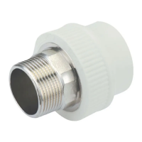 Соединительная муфта ЗР 32x1M PPR Koer K0099.PRO (KP0118)