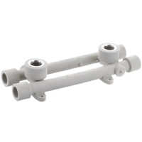 Монтажная планка проходная 20x1 / 2F Koer K0128.PRO (KP0154)