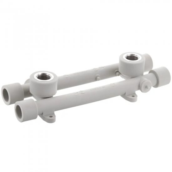 Монтажная планка проходная 20x1 / 2F Koer K0128.PRO (KP0154)