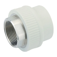 Соединительная муфта ВР 63x2F PPR Koer K0093.PRO (KP0111)