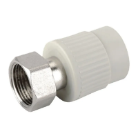 Муфта з накидною гайкою 32x1F PPR Koer K0143.PRO (KP0180)