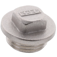 Різьбовий фітинг заглушка З Koer KF.P06M - 1/2'' (KR3045)