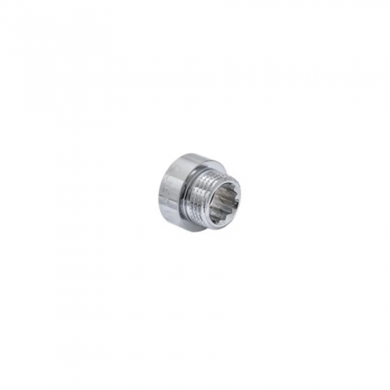 Подовжувач 1/2" 10мм (хром) Koer KF.E06-10.CHR (KF0092)