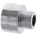 Переходник (коннектор) 3/8 "х1 / 2" (хром) Koer KF.A0406.CHR (KF0137)