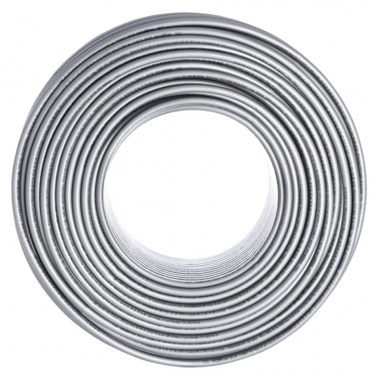 Труба для тёплого пола с кислородным барьером Koer PEX-B EVOH 16*2,0 (Silver) (600 м) (KR2854)