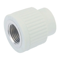 Соединительная муфта ВР 20x1/2F PPR Koer K0085.PRO (KP0103)