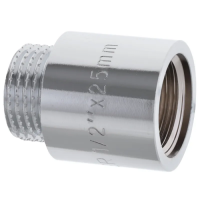 ПодсExtension 1/2" 25мм (хром) Koer KF.E06-25.CHR (KF0095)