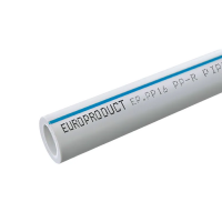 Труба EUROPRODUCT PPR PN16 40x5,5 (20 м) (EP5003) Труба EUROPRODUCT PPR PN16 40x5,5 (20 м) (EP5003)