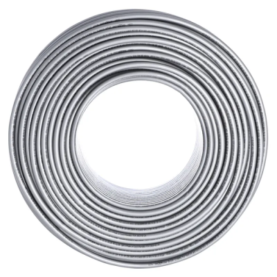 Труба для теплого пола с кислородным барьером KOER PEX-B EVOH 16*2,0 (SILVER) (400 м) (KR2859)