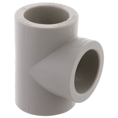 Трійник 40 PPR Koer K0010.PRO (KP0013) Трійник 40 PPR Koer K0010.PRO (KP0013)