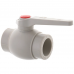 Кран шаровой PPR КШ (ручка) для горячей воды 40 (Koer K0178.PRO) (KP0230)