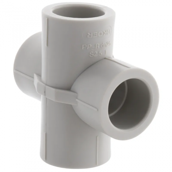 Крестовина ПРОХОДНА Koer K0262.PRO - 25 PPR (KP2615)