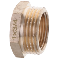 Футорка 3/4''х1 '' Koer KF.F0810.WN (без никеля) (KR3036)