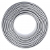 Труба для теплого пола с кислородным барьером KOER PEX-B EVOH 16*2,0 (SILVER) (240 м) (KR2858)