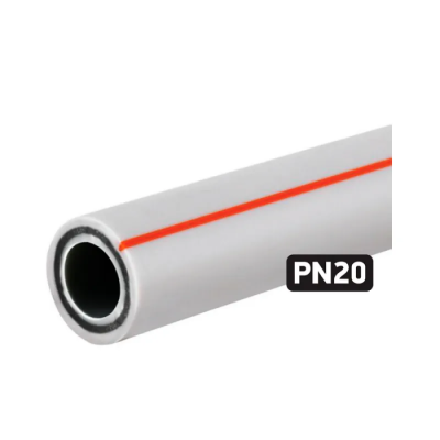 Композит KOER PPR Труба PN20 L= 2м Базальт 32х5,4 (20 м/шариков) (KR3256)