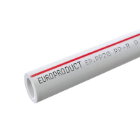 Труба Europroduct PPR PN20 50x8,4 (20 м) (EP5008) Труба Europroduct PPR PN20 50x8,4 (20 м) (EP5008)