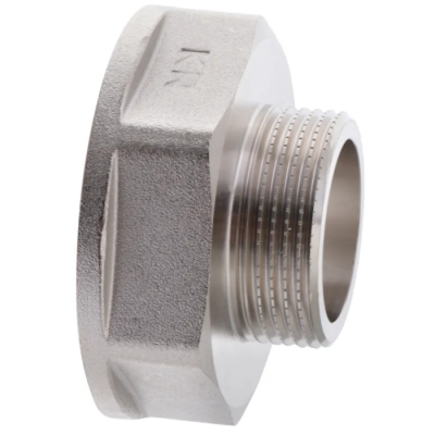 Переходник (коннектор) 1-1 / 4 "x2" KOER KF.A1220 (KF0058)