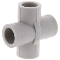 Крестовина Проходная Koer K0261.PRO - 20 PPR (KP2614)