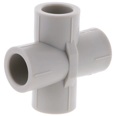 Крестовина Проходная Koer K0261.PRO - 20 PPR (KP2614)