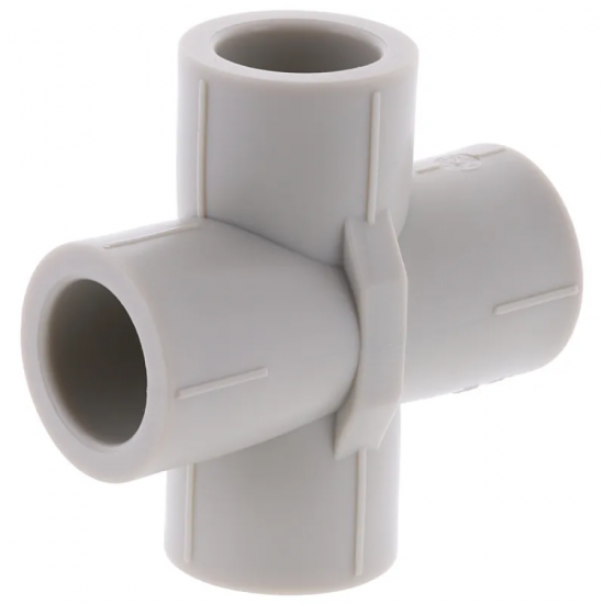 Крестовина Проходная Koer K0261.PRO - 20 PPR (KP2614)