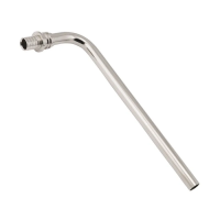 Трубка Г-образная для подключения радиатора Koer KA.D20-250 - 20(2.8mm) x 15-250mm (KR4903)
