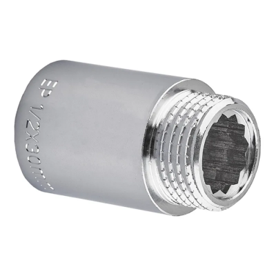 Под延жувач Europroduct EP.E030.Chr - 1/2"MF-30мм хром (EP6125)