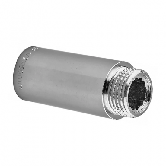 Подовжитель Europroduct EP.E050.Chr - 1/2"MF-50мм хром (EP6127)